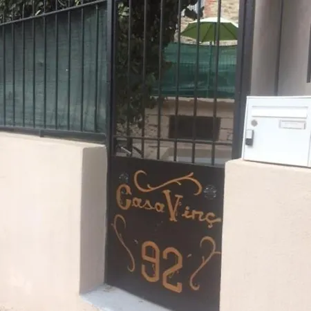 'casa Vinc' Large Townhouse With Garden * Vinca
